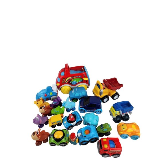 Playskool Tonka Unbranded Toddler Toys Chunky Cars Vehicles Lot - Picture 5 of 10
